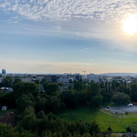 12 Floor Mogilska Tower Lejlighed Kraków Eksteriør billede