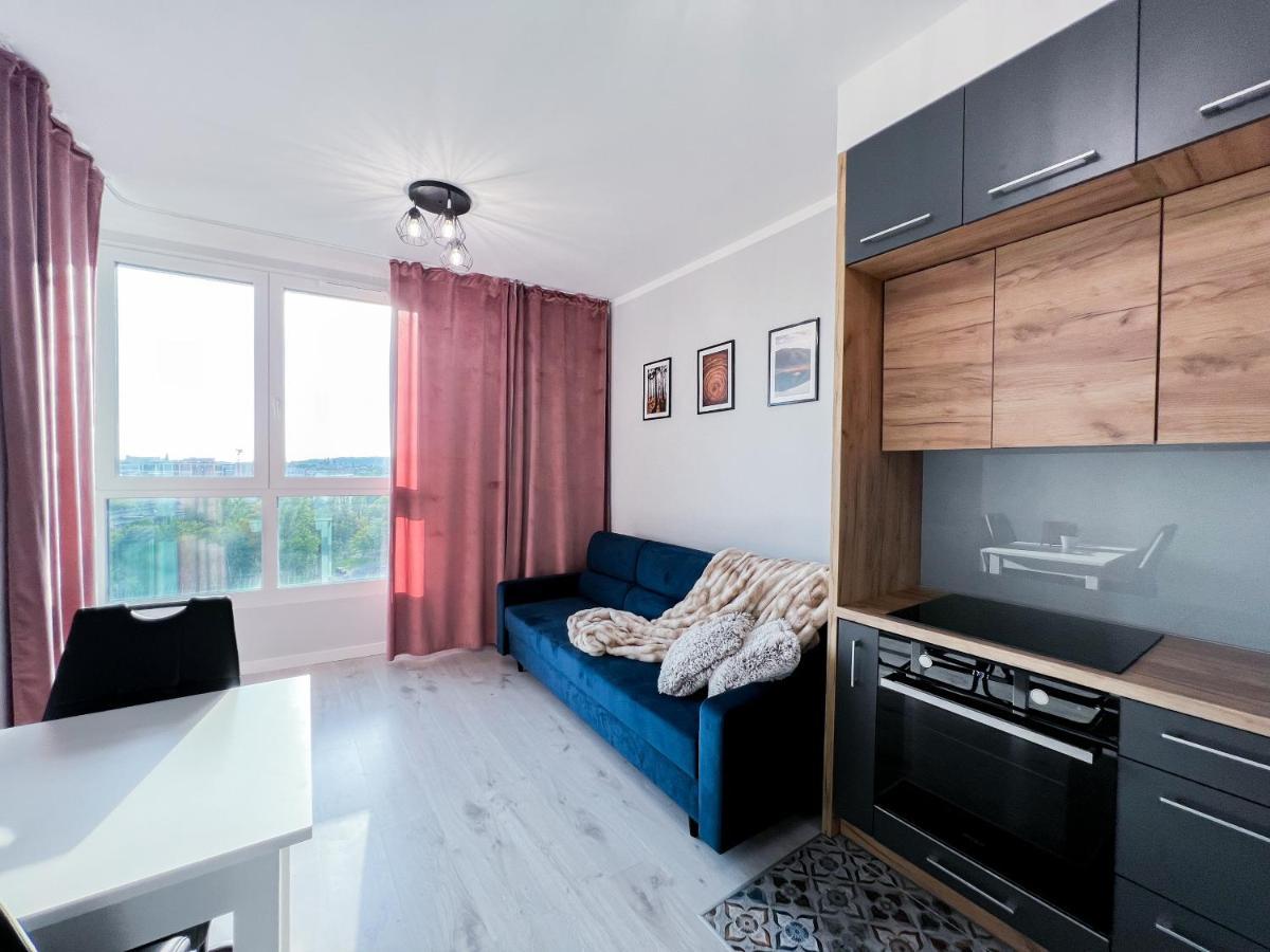 12 Floor Mogilska Tower Lejlighed Kraków Eksteriør billede